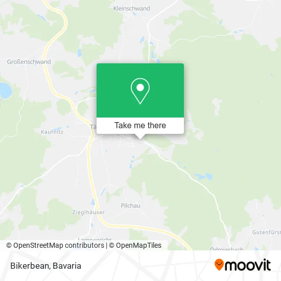 Карта Bikerbean