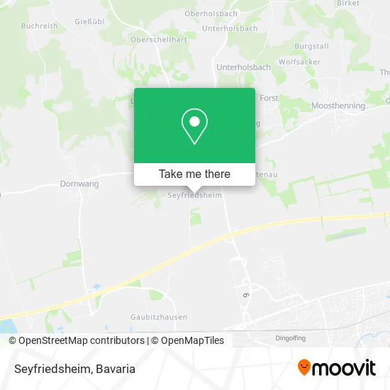 Карта Seyfriedsheim