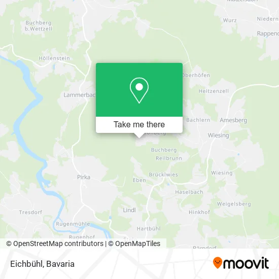 Карта Eichbühl