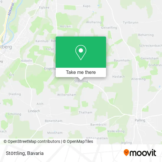 Карта Stöttling