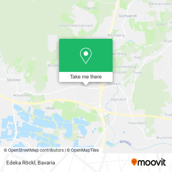 Карта Edeka Röckl