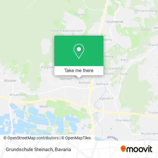 Карта Grundschule Steinach