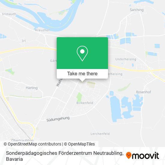 Sonderpädagogisches Förderzentrum Neutraubling map