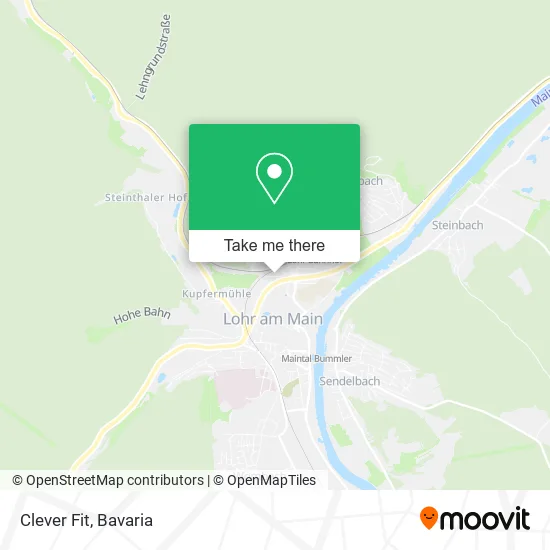 Карта Clever Fit