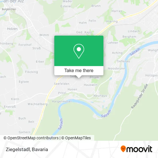 Карта Ziegelstadl