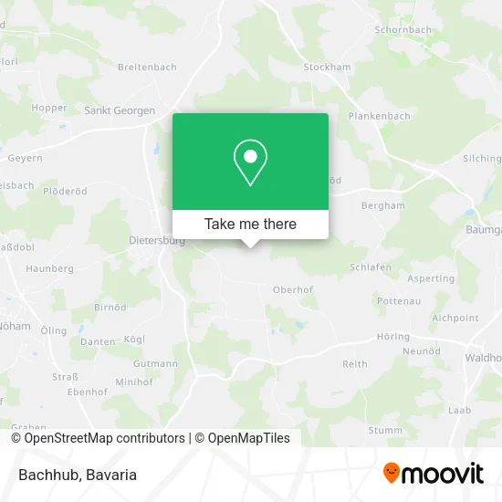 Карта Bachhub