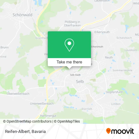 Карта Reifen-Albert