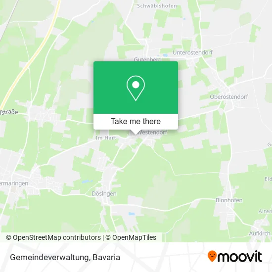 Карта Gemeindeverwaltung