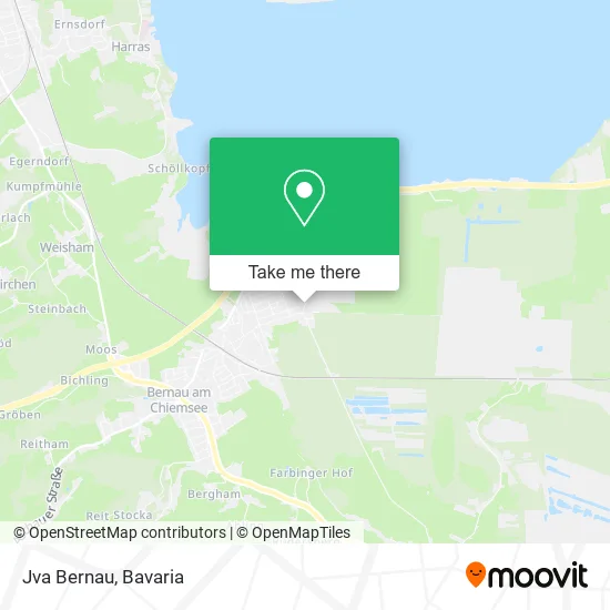 Карта Jva Bernau