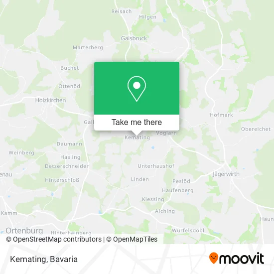 Карта Kemating