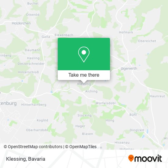 Klessing map