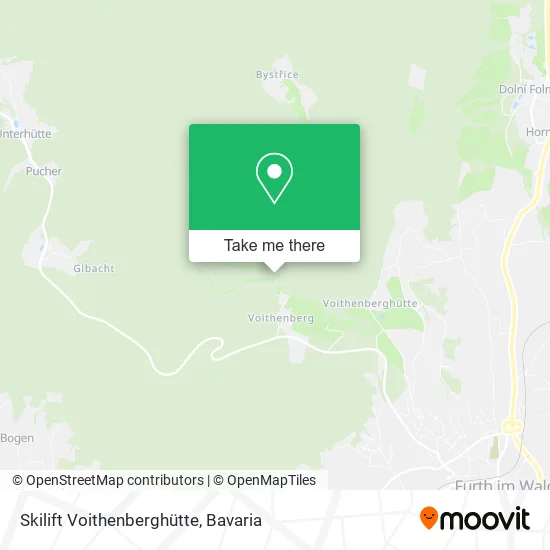 Карта Skilift Voithenberghütte