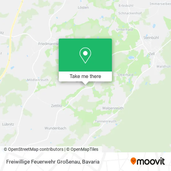 Карта Freiwillige Feuerwehr Großenau