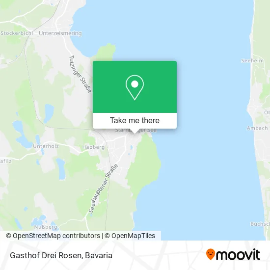 Карта Gasthof Drei Rosen