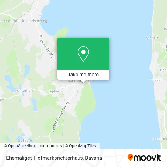 Карта Ehemaliges Hofmarksrichterhaus