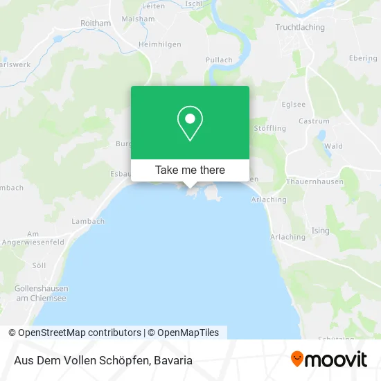 Карта Aus Dem Vollen Schöpfen