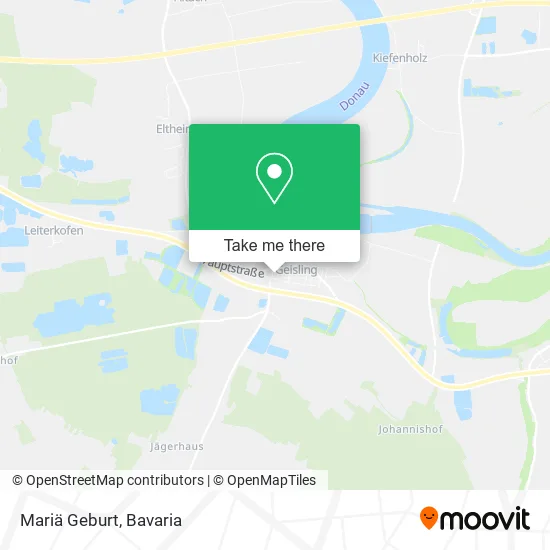 Карта Mariä Geburt