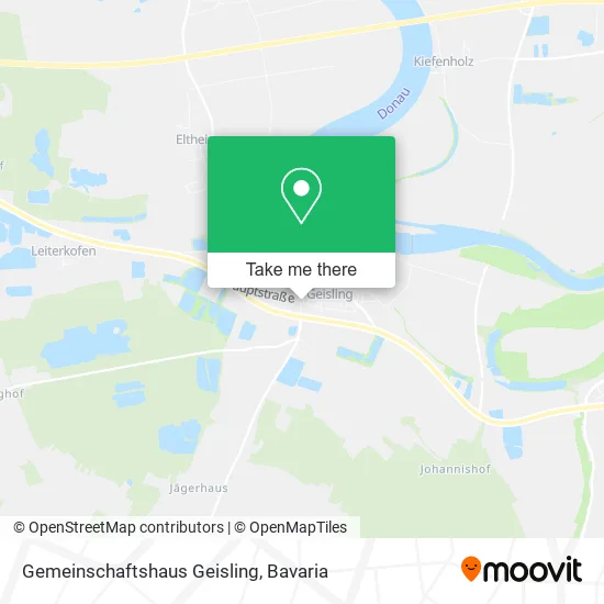 Карта Gemeinschaftshaus Geisling