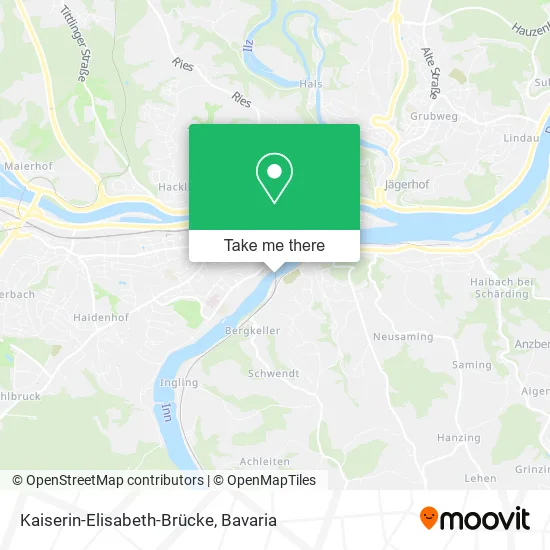 Карта Kaiserin-Elisabeth-Brücke