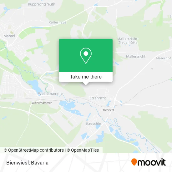 Карта Bienwiesl