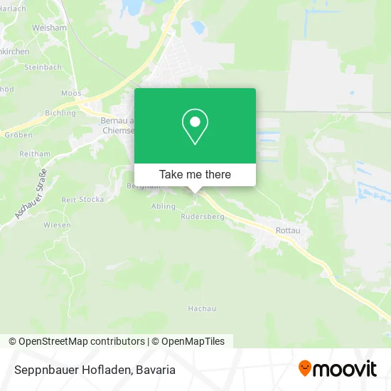 Карта Seppnbauer Hofladen