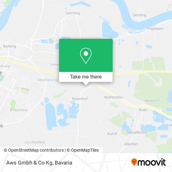 Aws Gmbh & Co Kg map