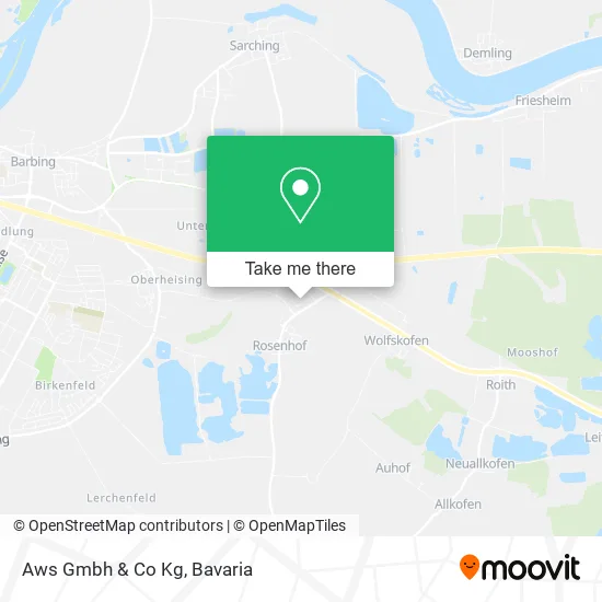 Aws Gmbh & Co Kg map