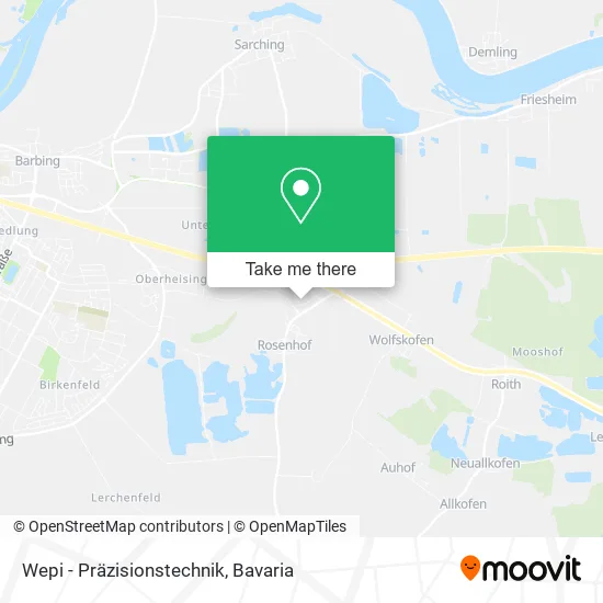 Карта Wepi - Präzisionstechnik