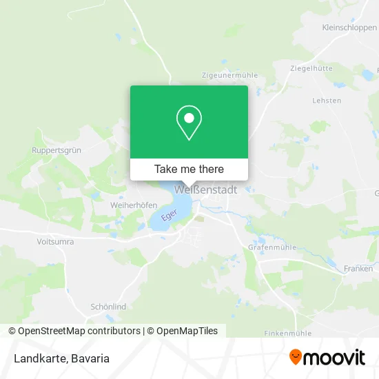 Карта Landkarte