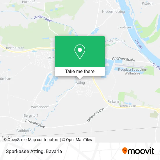 Карта Sparkasse Atting