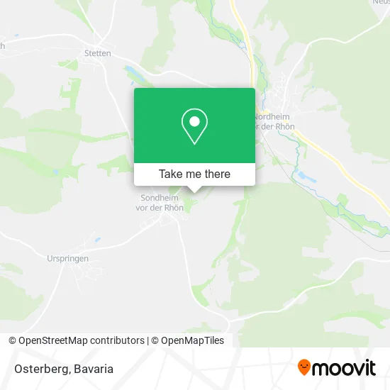 Карта Osterberg