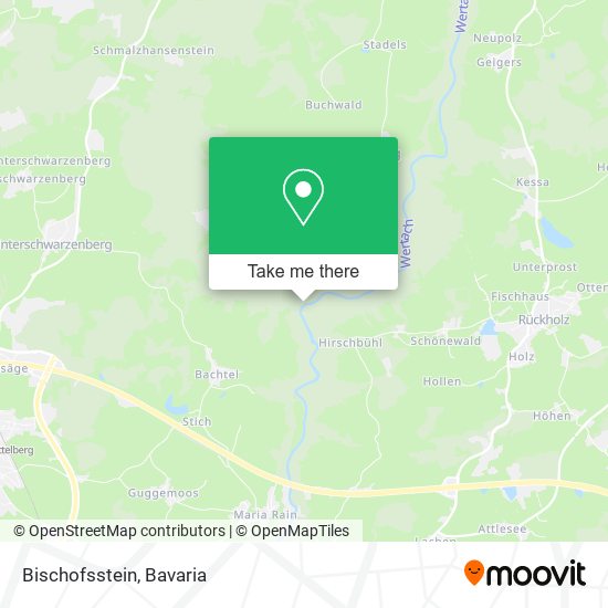 Карта Bischofsstein