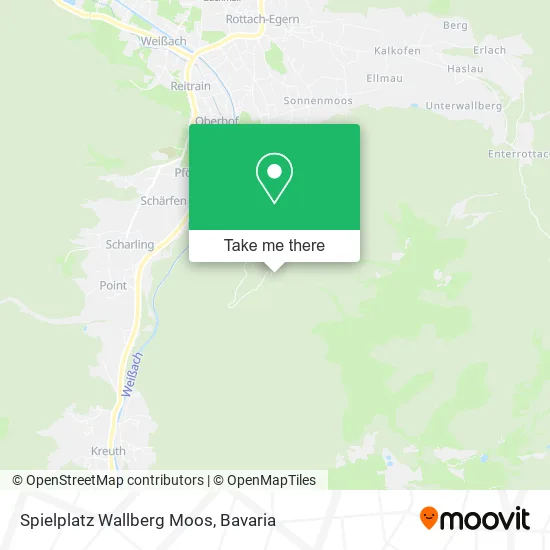 Карта Spielplatz Wallberg Moos