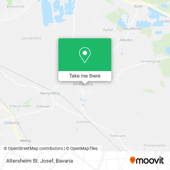 Карта Altersheim St. Josef