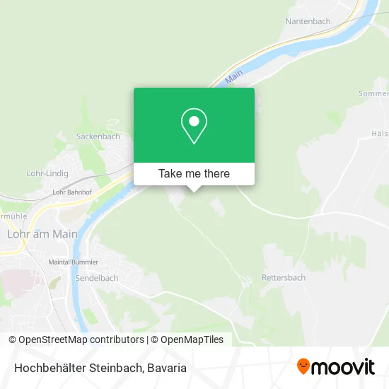 Карта Hochbehälter Steinbach