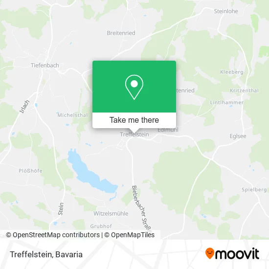 Карта Treffelstein