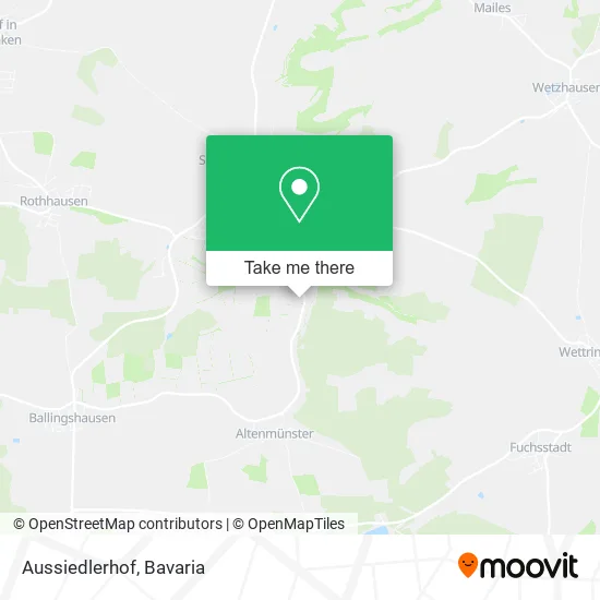 Карта Aussiedlerhof
