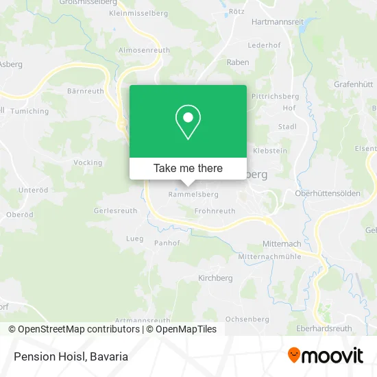 Карта Pension Hoisl