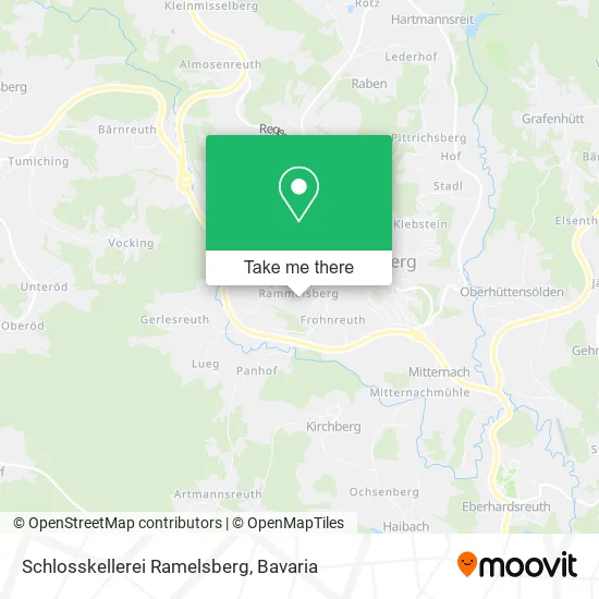 Карта Schlosskellerei Ramelsberg
