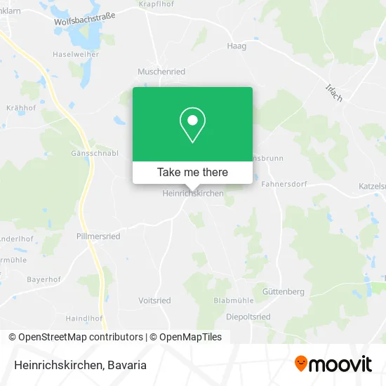Карта Heinrichskirchen
