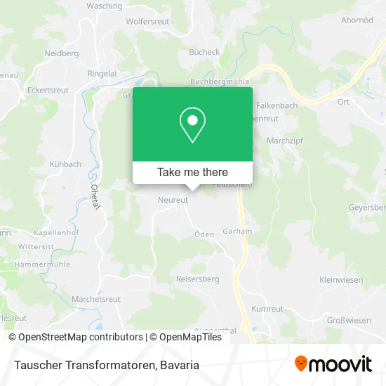 Карта Tauscher Transformatoren