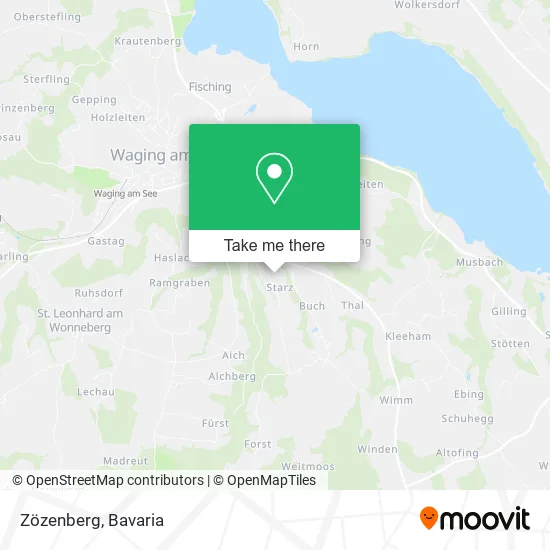 Карта Zözenberg