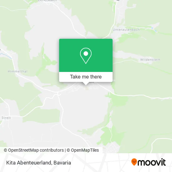Карта Kita Abenteuerland