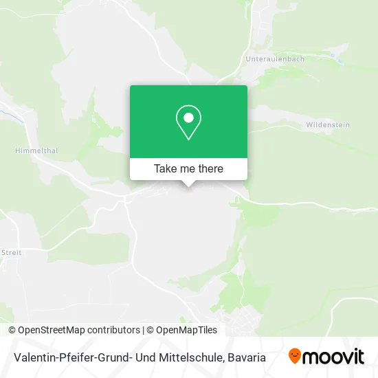 Карта Valentin-Pfeifer-Grund- Und Mittelschule