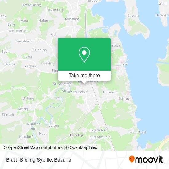 Blattl-Bieling Sybille map