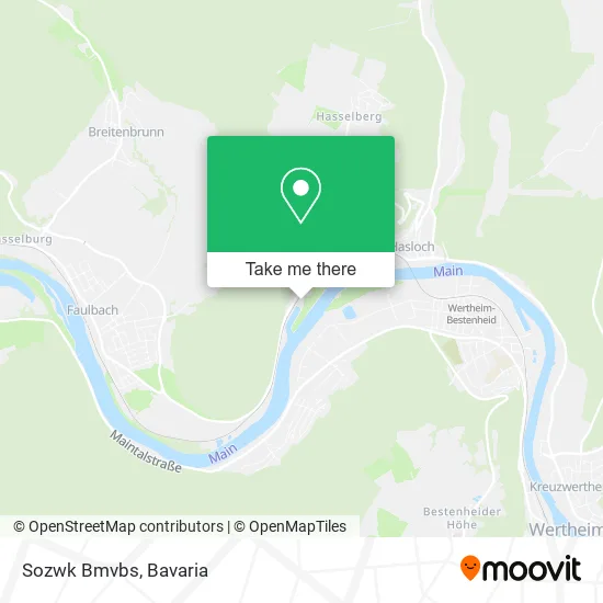 Карта Sozwk Bmvbs