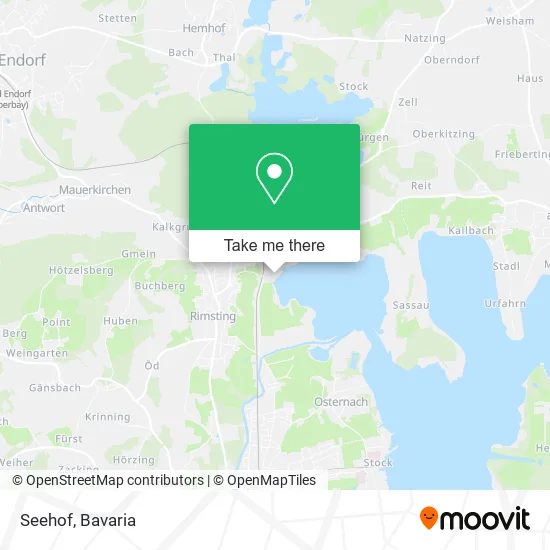 Карта Seehof