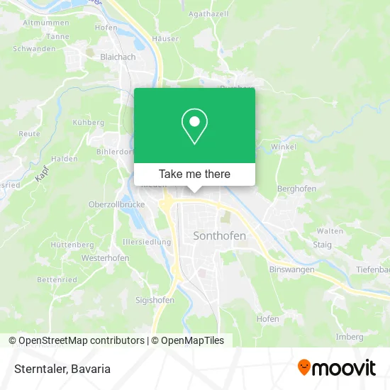 Карта Sterntaler