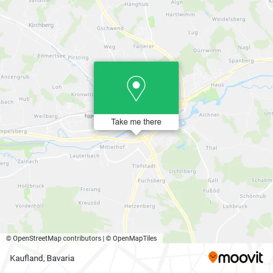Карта Kaufland