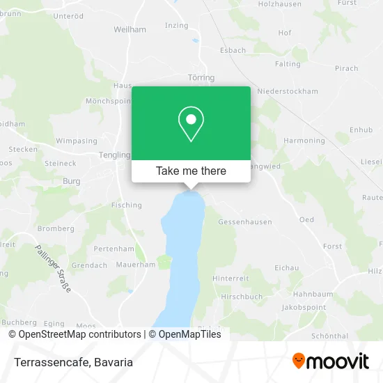 Карта Terrassencafe